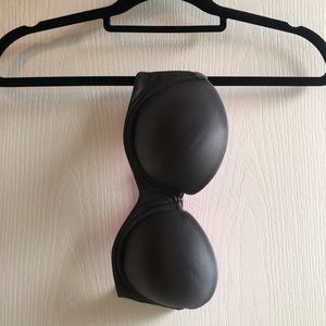 Victoria’s Secret PINK multi-way push-up, gray, 32D